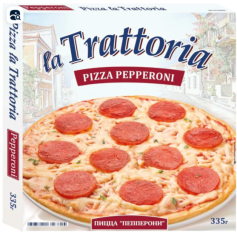Пицца La Trattoria пепперони 335